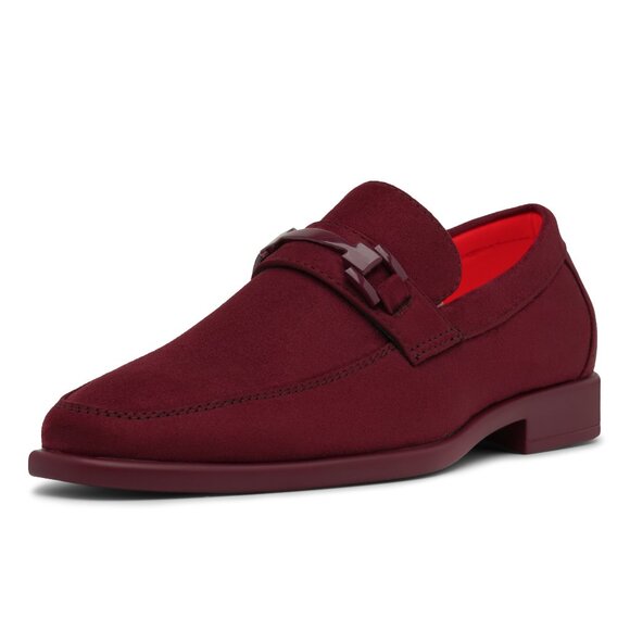 Tayno Footwear | Shoes | Men Casual Suede Buckle Loafer The  display picture 3